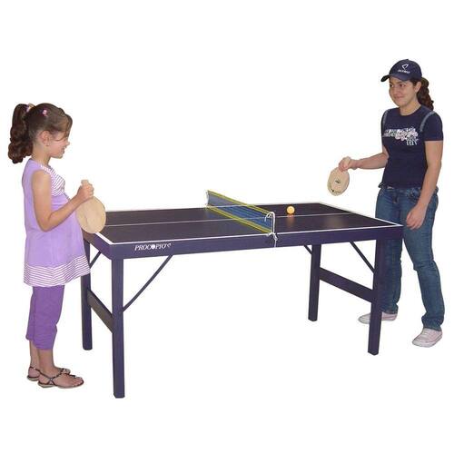 Mini Tênis de Mesa / Ping Pong Klopf 12 mm - Azul, Netshoes