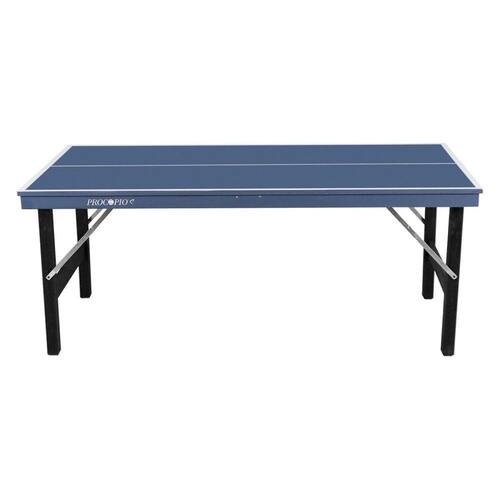 Mini Tênis de Mesa / Ping Pong Klopf 12 mm - Azul, Netshoes