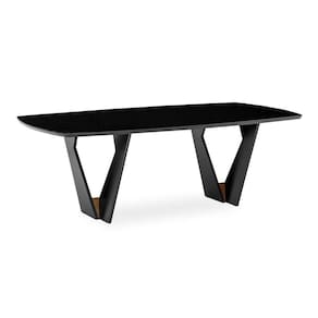 Mesa de Jantar Lavanda 170x110cm Herval Preto