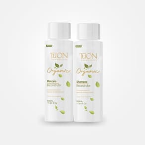 Kit Orgânic 2 Shampoo E Máscara - Tuon