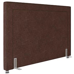 Cabeceira Cama Box Casal King 195Cm Mali P02 Sintético Camel