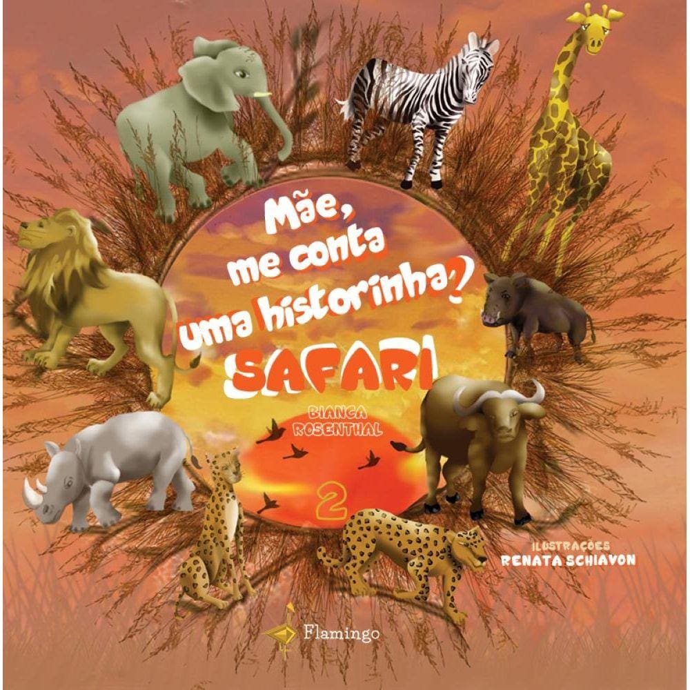 Mãe, me conta uma historinha? - Safari
