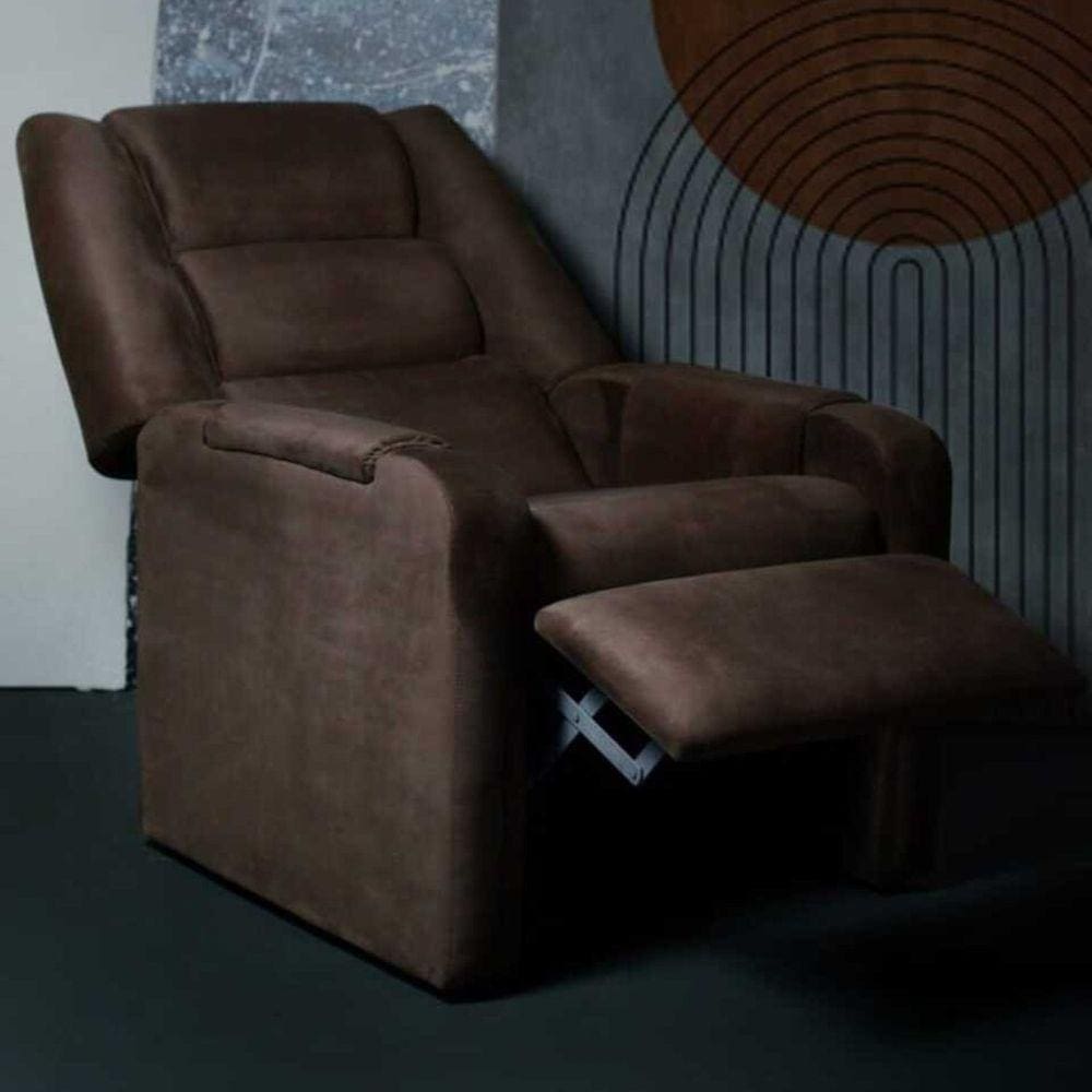Poltrona do Papai Mônica Yescasa Nobre Marrom