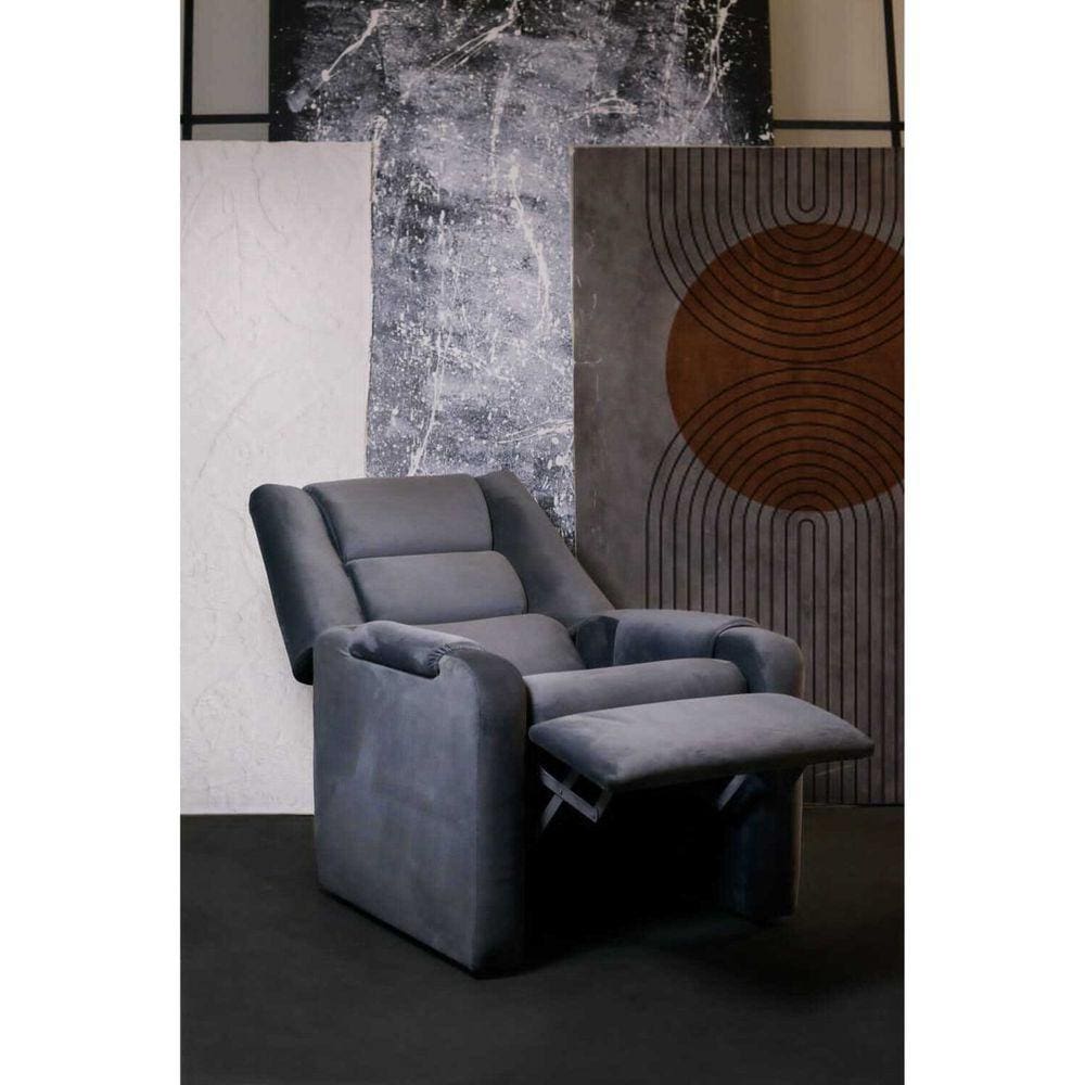 Poltrona do Papai Mônica Yescasa Nobre Cinza