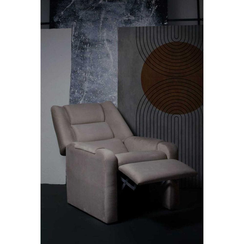 Poltrona do Papai Mônica Yescasa Nobre Bege