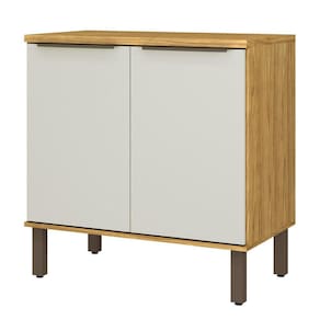 Balcão de Cozinha 2 Portas 80cm Verace Espresso Móveis Marrocos/Off White
