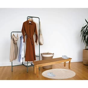 Banco Corona 180x38cm Casatema Cera Mel