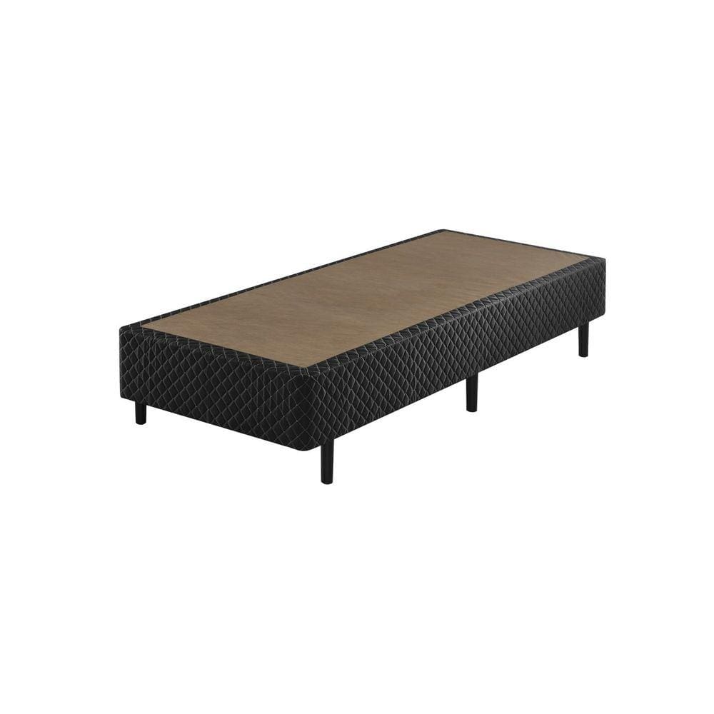 Somiê ECO Bordado 79x198x40cm Ecoflex Preto