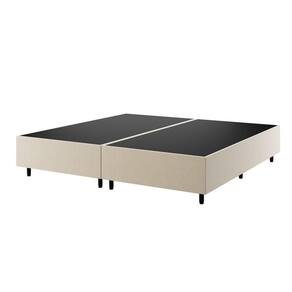 Base Box King Zeus Viero 25x193x203cm Creme