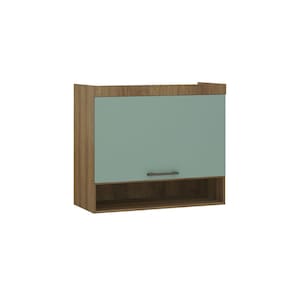Armário Aéreo Maleiro Modulado 97cm 1 Porta Basculante Paris Luciane Móveis