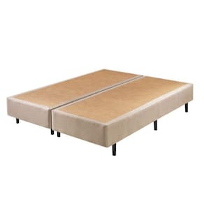 Somiê ECO Paglia Liso King 193x203x40cm Ecoflex Bege