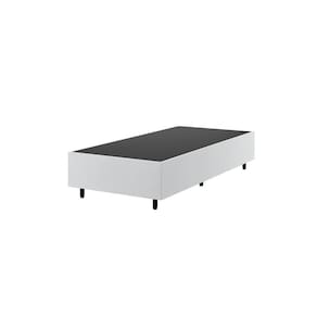 Base Box Solteiro Zeus Viero 25x88x188cm Gelo