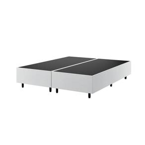 Base Box Queen Zeus Viero 25x158x198cm Gelo
