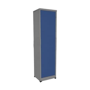 Armário De Aço 1 Porta - Multi Uso - Azul Marinho