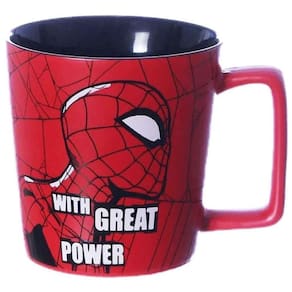 Caneca Buck 400Ml Spider Great Power Marvel