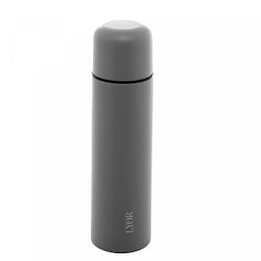 Garrafa Térmica Aço Inox Bullet Cinza 500 Ml