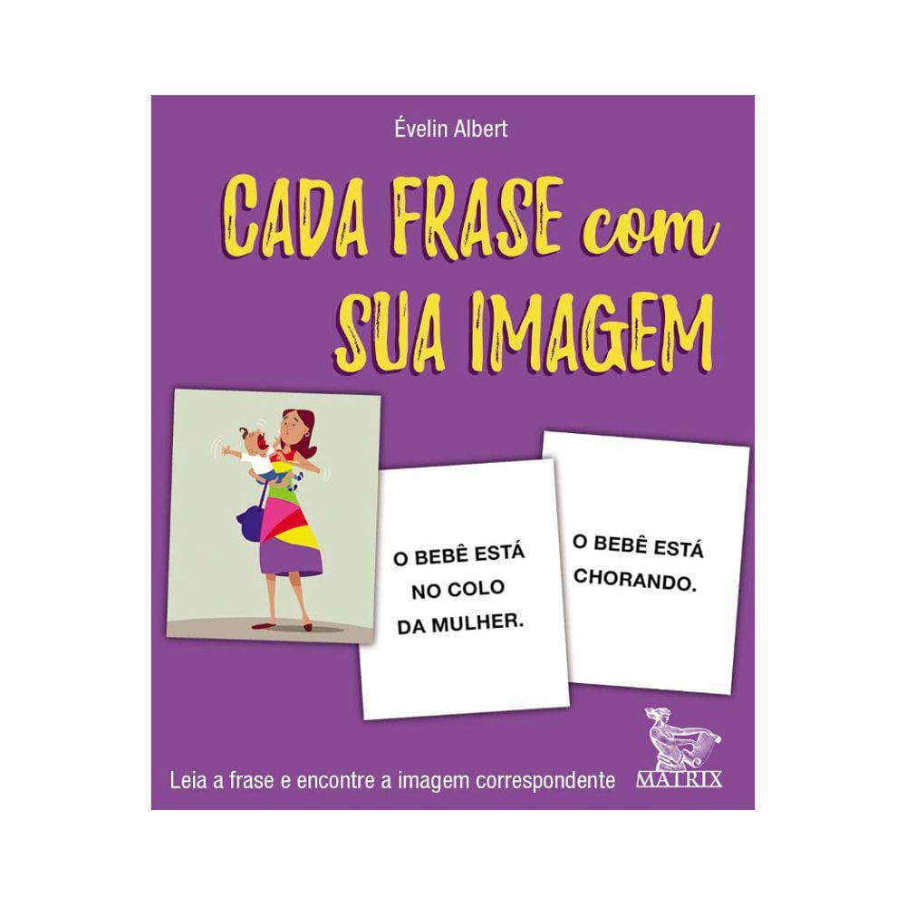 Livro Caixinha - Cada Frase Com Sua Imagem