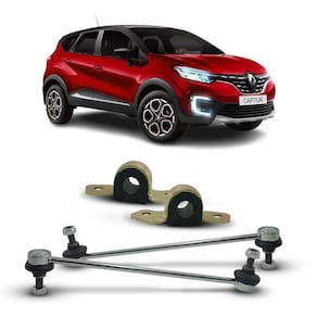 Kit 2 Bieleta Borracha Barra Dianteira Captur 2020