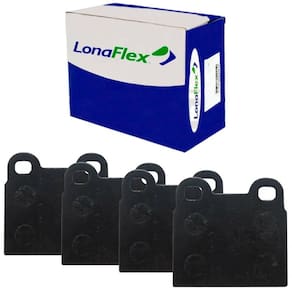 Kit Pastilha Freio Kombi 82 A 2014 Dianteira Teves Lonaflex