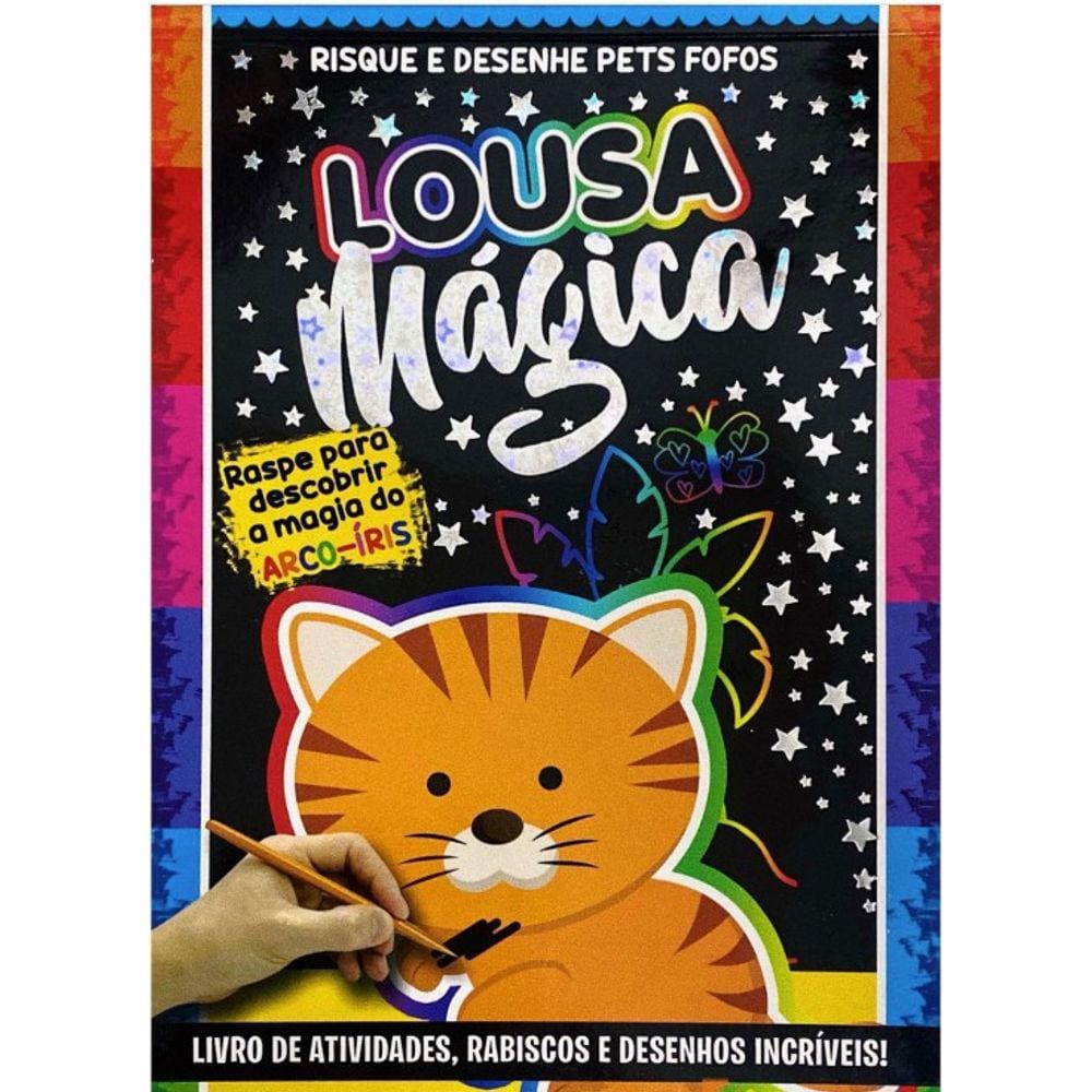 Pets Fofos - Lousa Magica