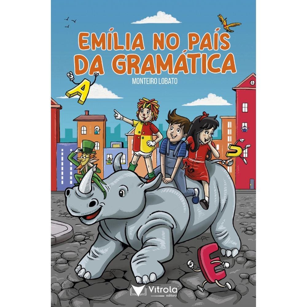 Emília No País Da Gramática