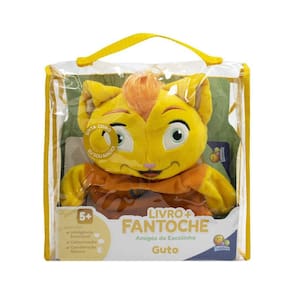 Livro + Fantoche - Guto - Amigos Da Escolinha