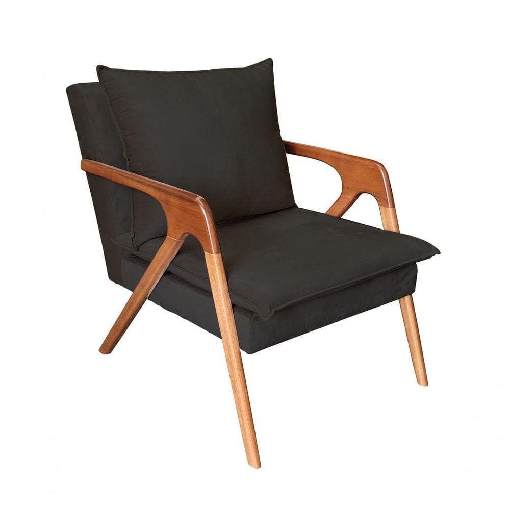 Poltrona Decorativa Monalisa Luxo Dora Bela Cor 0131