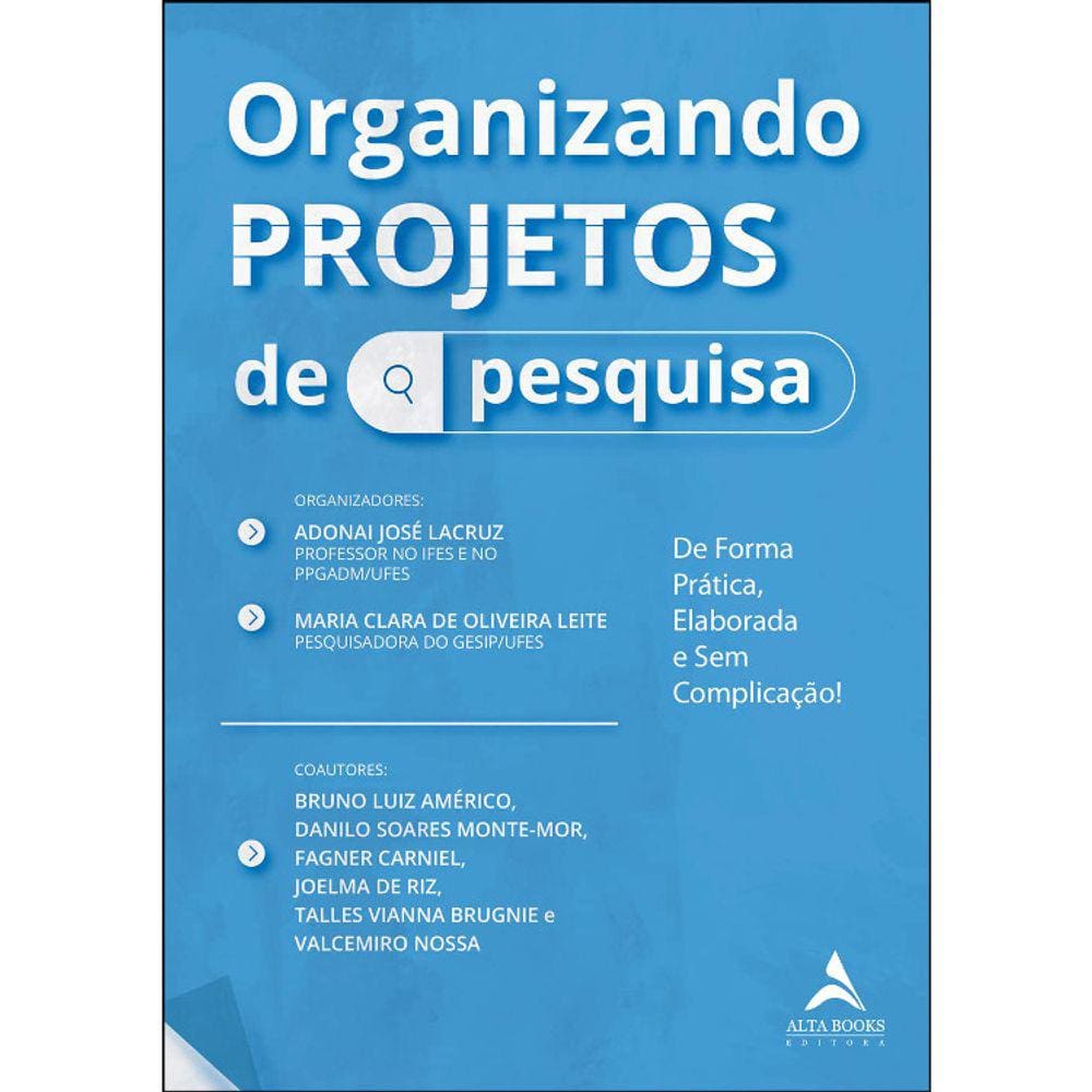 Organizando Projetos De Pesquisa