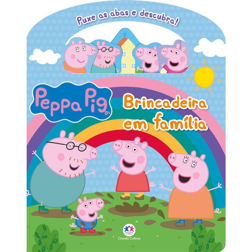 Mini Figuras e Veículo - Peppa Pig - Motorhome da Família - Hasbro