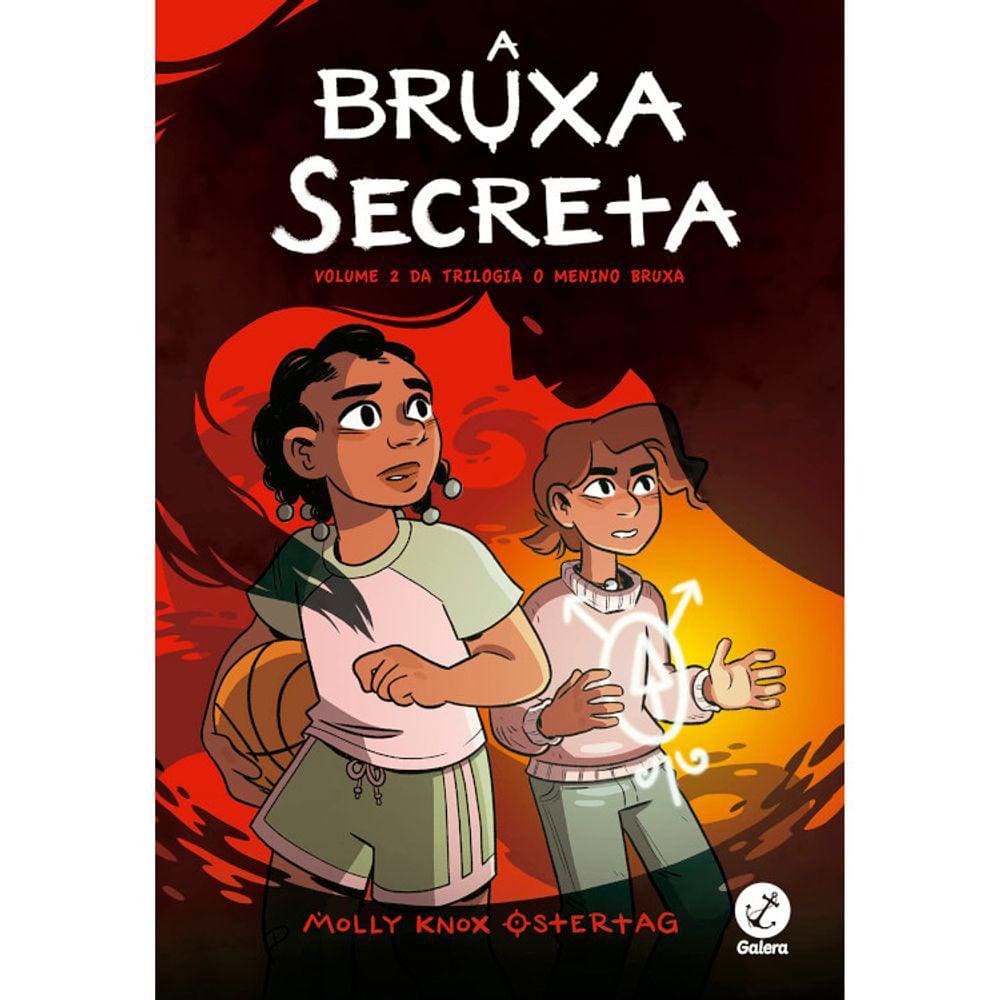 O Menino Bruxa - Vol 02 - A Bruxa Secreta
