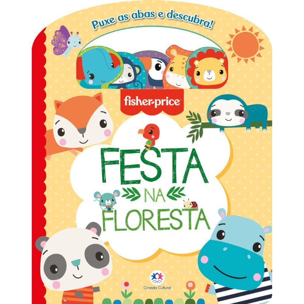 Fisher Price - Festa Na Floresta