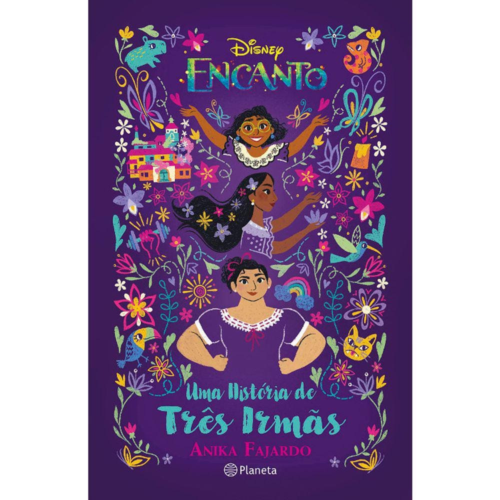 Disney - Encanto - Uma História De Três Irmãs