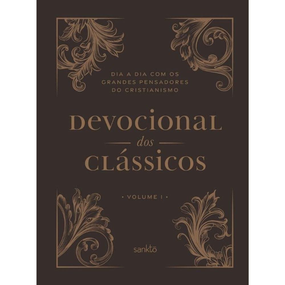 Devocional Dos Clássicos - Vol 01