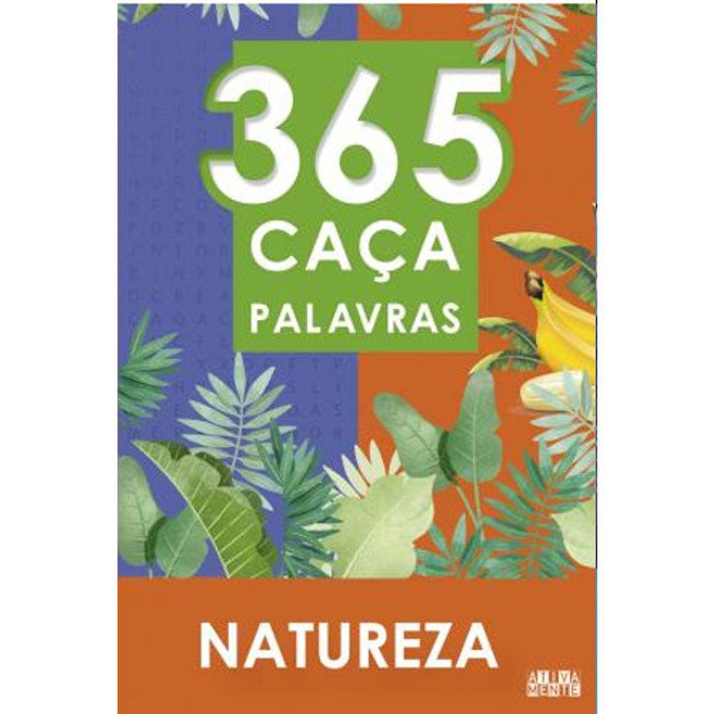 365 Caça Palavras - Natureza