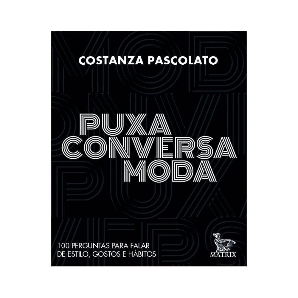 Livro Caixinha - Puxa Conversa Moda