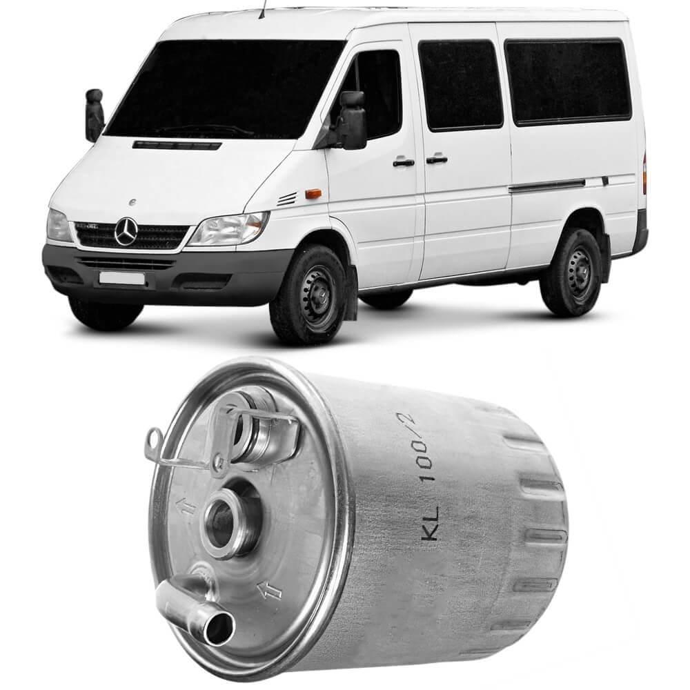 Filtro Combustivel Sprinter 311 313 413 2.2 16v Metal Leve