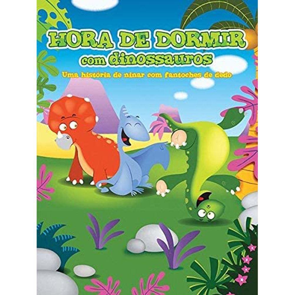 Hora De Dormir - Com Dinossauros