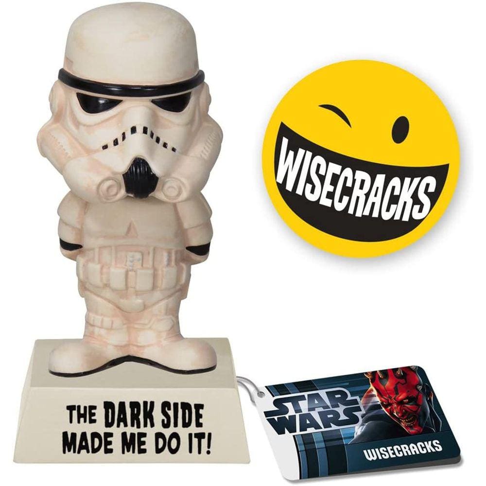 Funko Wisecracks: Stormtrooper Bobblehead
