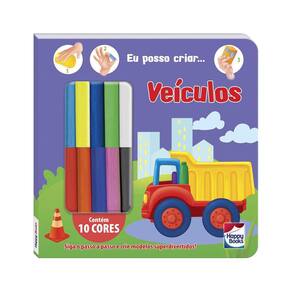 Criando Com Massinha! - Veículos