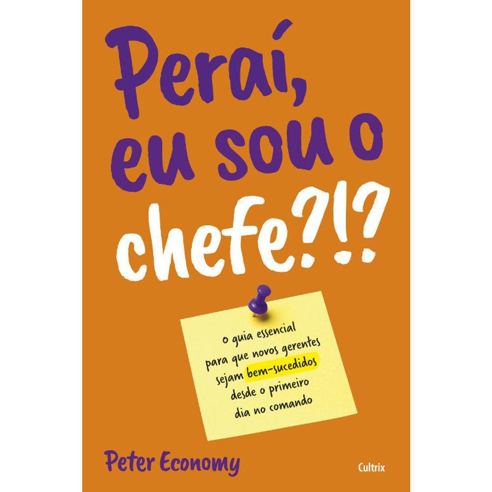 Peraí, Eu Sou O Chefe?!?