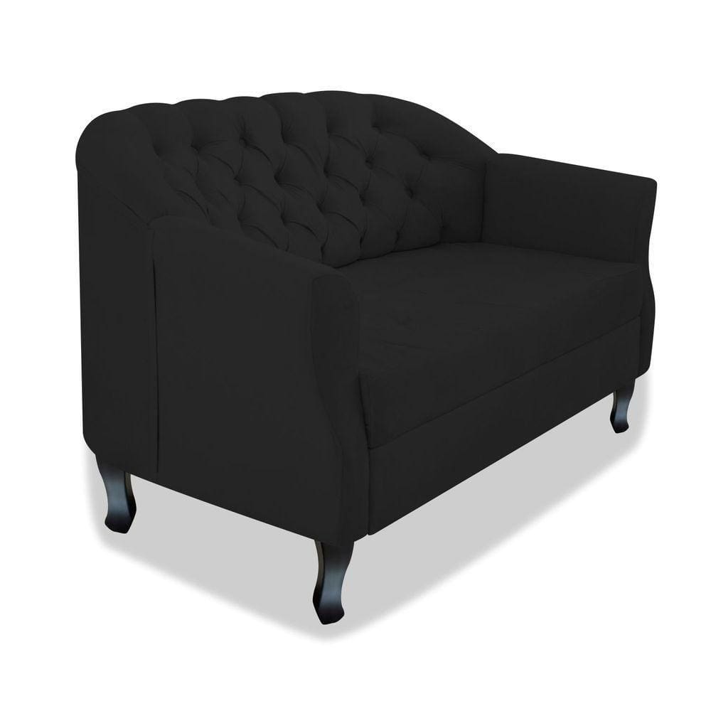 Namoradeira Julia A02 Corano - Adj Decor Cor Preto