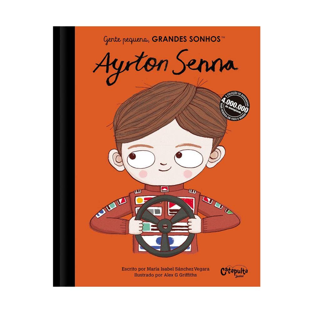 Gente Pequena, Grandes Sonhos - Ayrton Senna