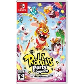 Rabbids: Party Of Legends - Switch