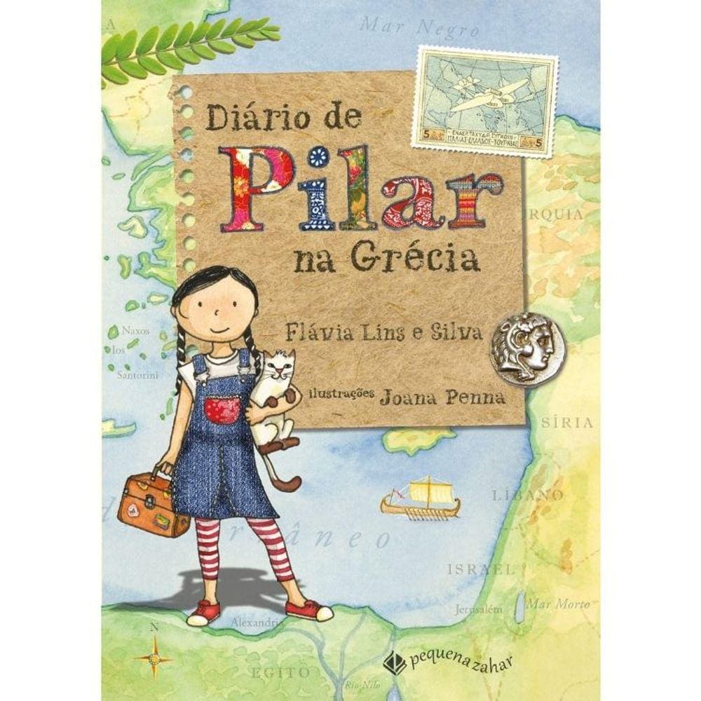 Diário De Pilar - Na Grécia