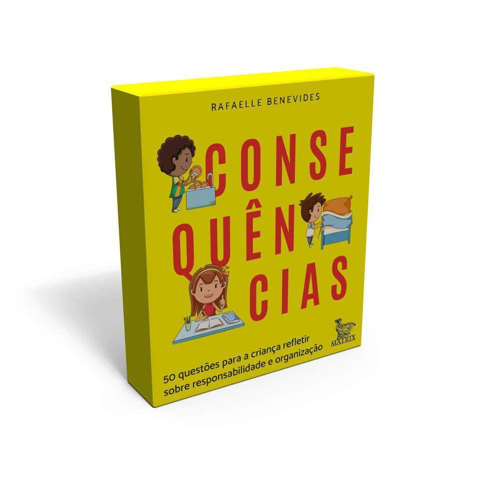Livro Caixinha - Consequências