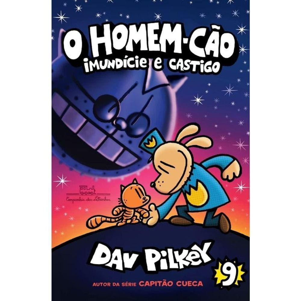 O Homem-Cão - Vol 09 - Imundície E Castigo