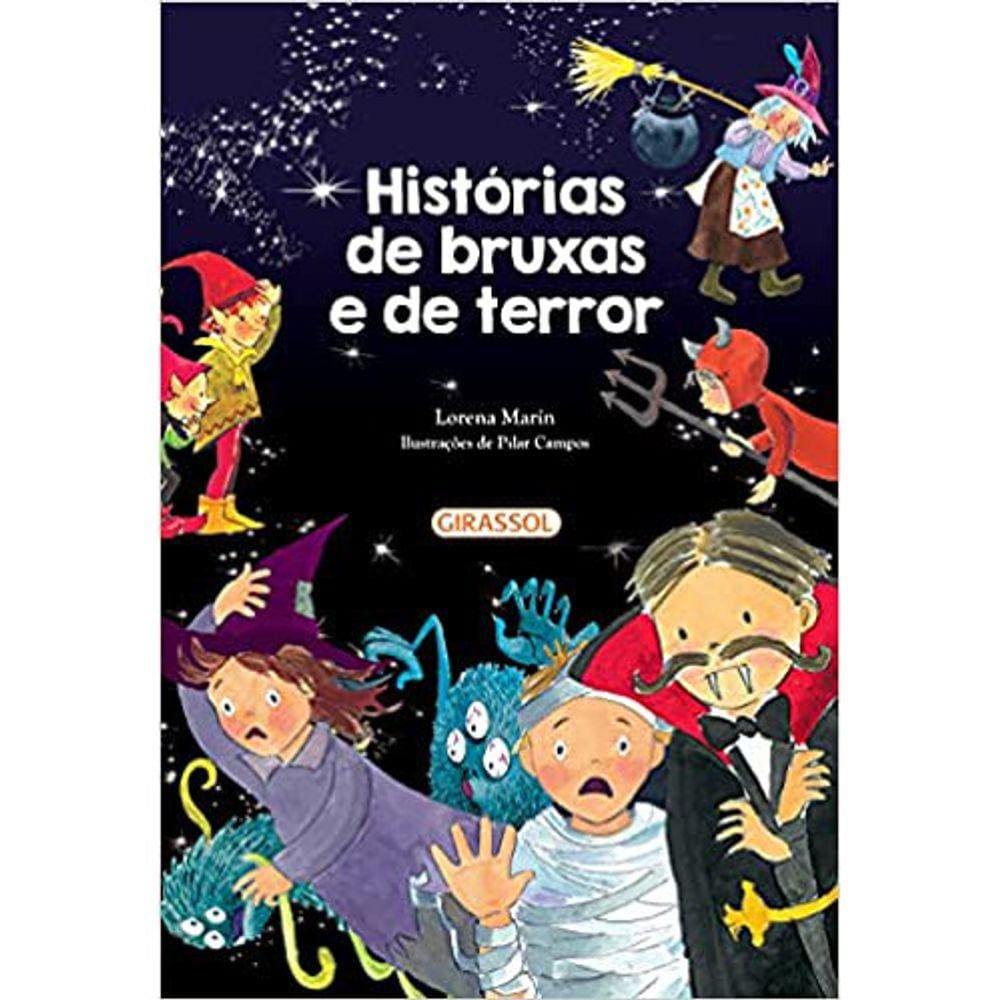 Histórias De Bruxas E De Terror