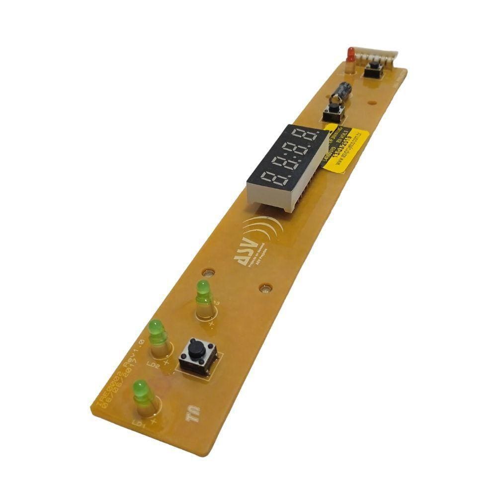 Placa Eletrônica Compatível De Lavadora Electrolux Bivolt