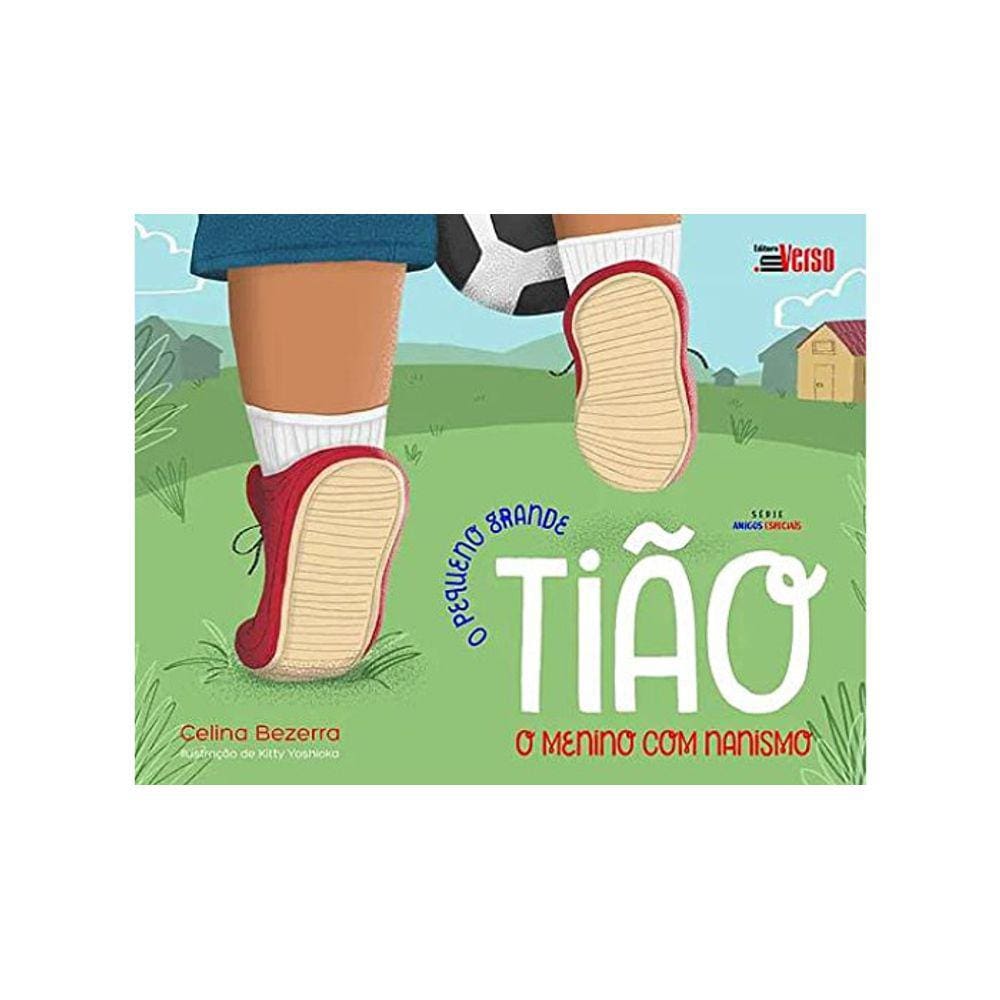 O Pequeno Grande Tião - O Menino Com Nanismo