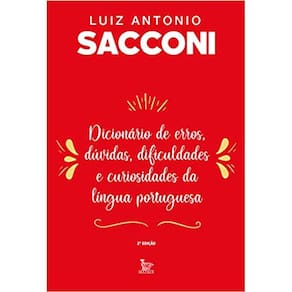 Dicionário De Erros, Dúvidas, Dificuldades E Curiosidades Da Língua Portuguesa